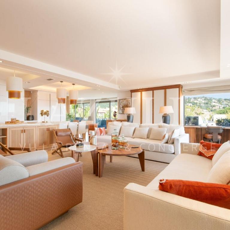 Penthouse Vue Mer, Jacuzzi, Proche Plage & Port - Appartement 3 Chambres - 15