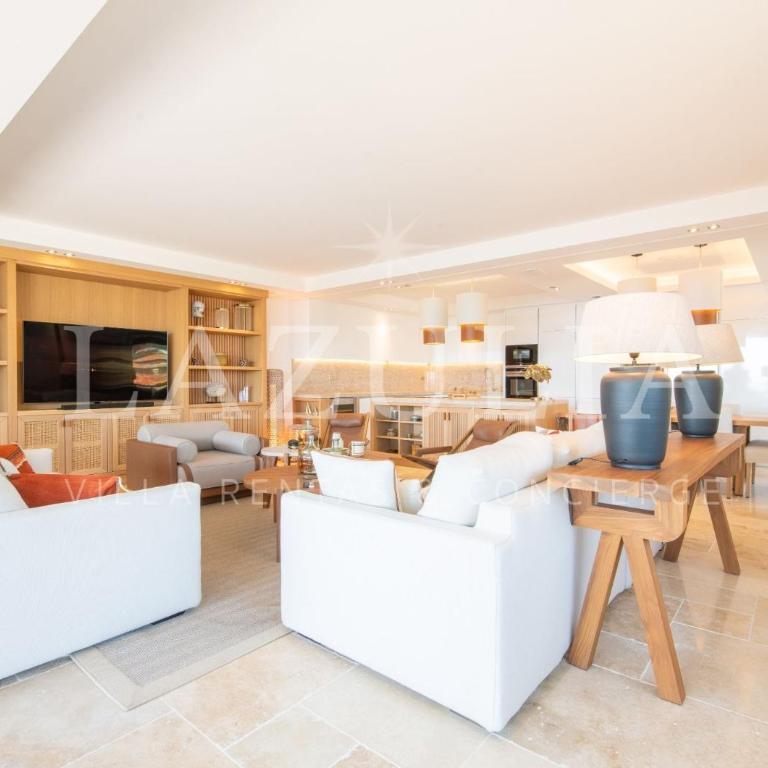Penthouse Vue Mer, Jacuzzi, Proche Plage & Port - Appartement 3 Chambres - 16