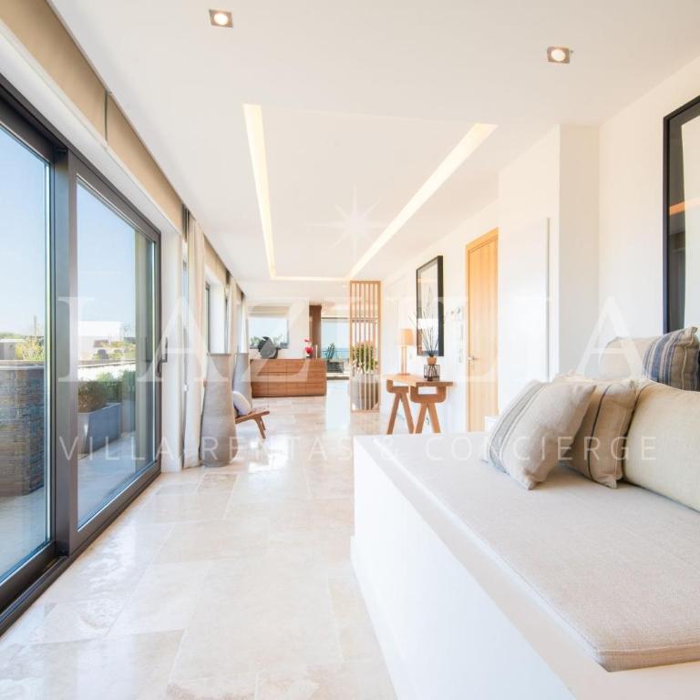 Penthouse Vue Mer, Jacuzzi, Proche Plage & Port - Appartement 3 Chambres - 18