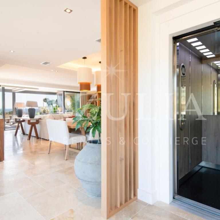 Penthouse Vue Mer, Jacuzzi, Proche Plage & Port - Appartement 3 Chambres - 19