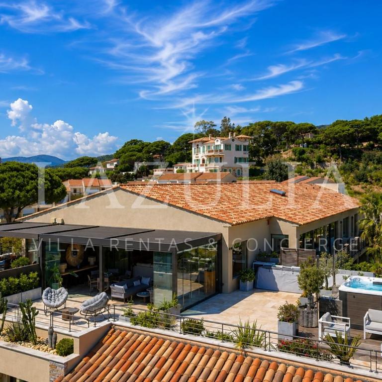 Penthouse Vue Mer, Jacuzzi, Proche Plage & Port - Appartement 3 Chambres - 21