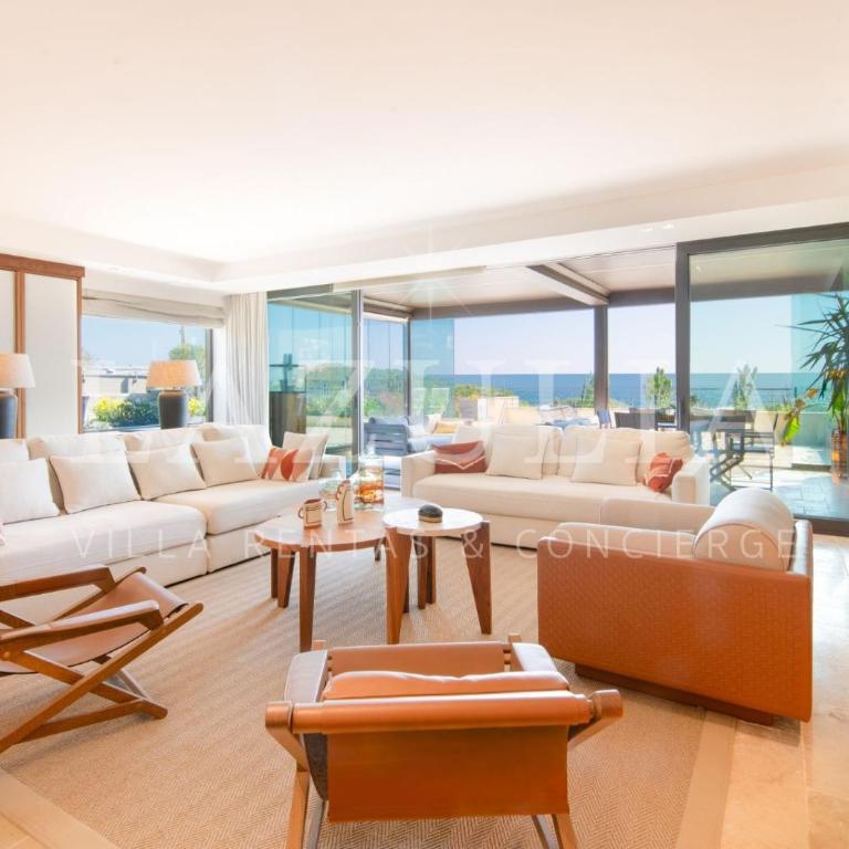 Penthouse Vue Mer, Jacuzzi, Proche Plage & Port - Appartement 3 Chambres - 22
