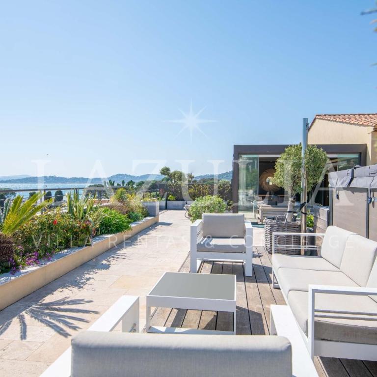Penthouse Vue Mer, Jacuzzi, Proche Plage & Port - Appartement 3 Chambres - 23