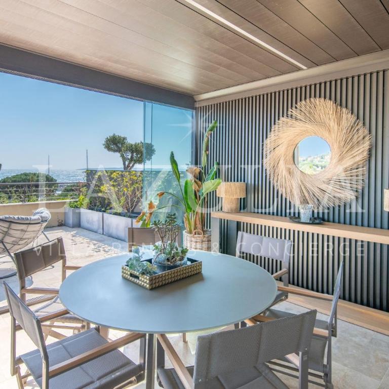 Penthouse Vue Mer, Jacuzzi, Proche Plage & Port - Appartement 3 Chambres - 24