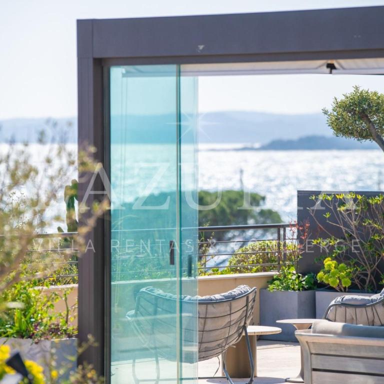 Penthouse Vue Mer, Jacuzzi, Proche Plage & Port - Appartement 3 Chambres - 26