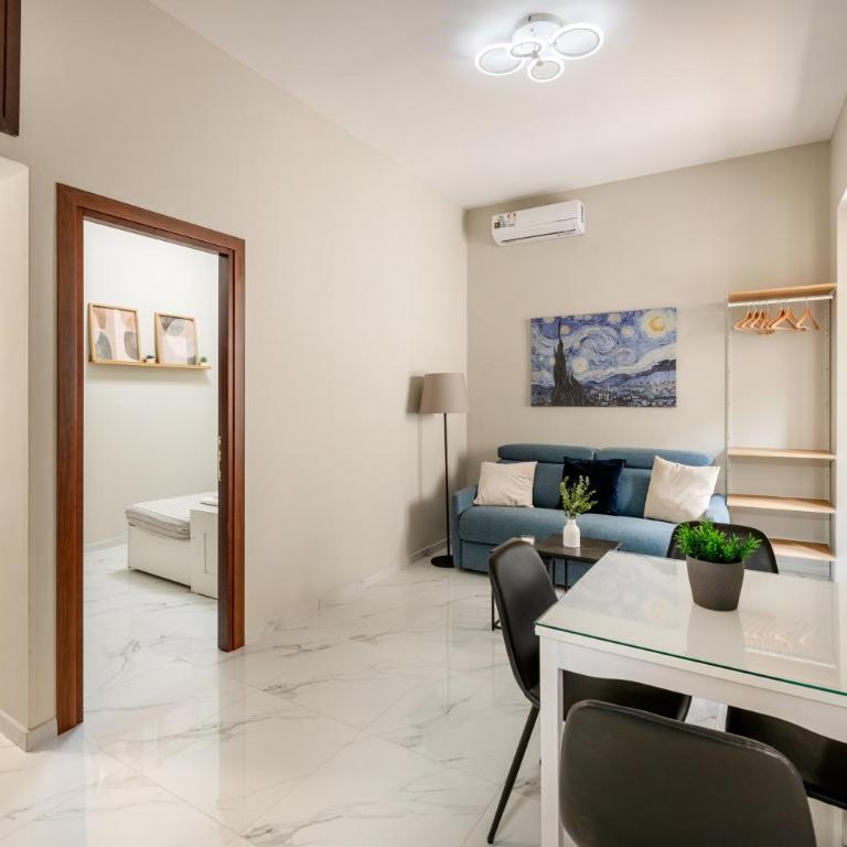 Victoria's place with terrace - San Pietro Station - Apartment mit 1 Schlafzimmer und Terrasse - 10