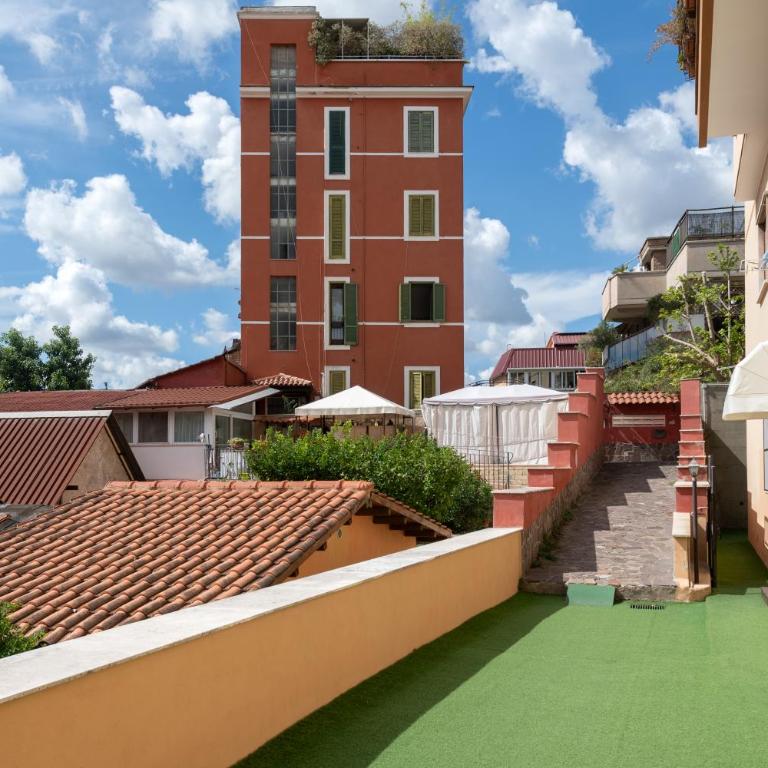 Victoria's place with terrace - San Pietro Station - Apartment mit 1 Schlafzimmer und Terrasse - 11
