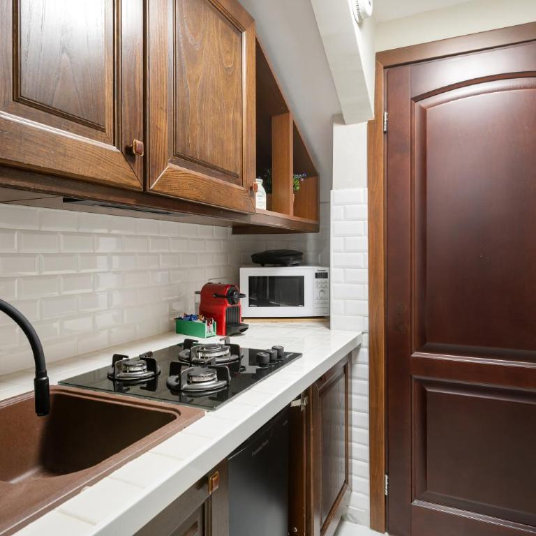 Victoria's place with terrace - San Pietro Station - Apartment mit 1 Schlafzimmer und Terrasse - 13