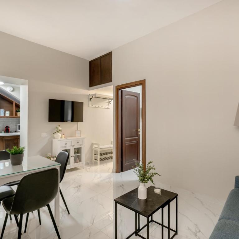 Victoria's place with terrace - San Pietro Station - Apartment mit 1 Schlafzimmer und Terrasse - 14