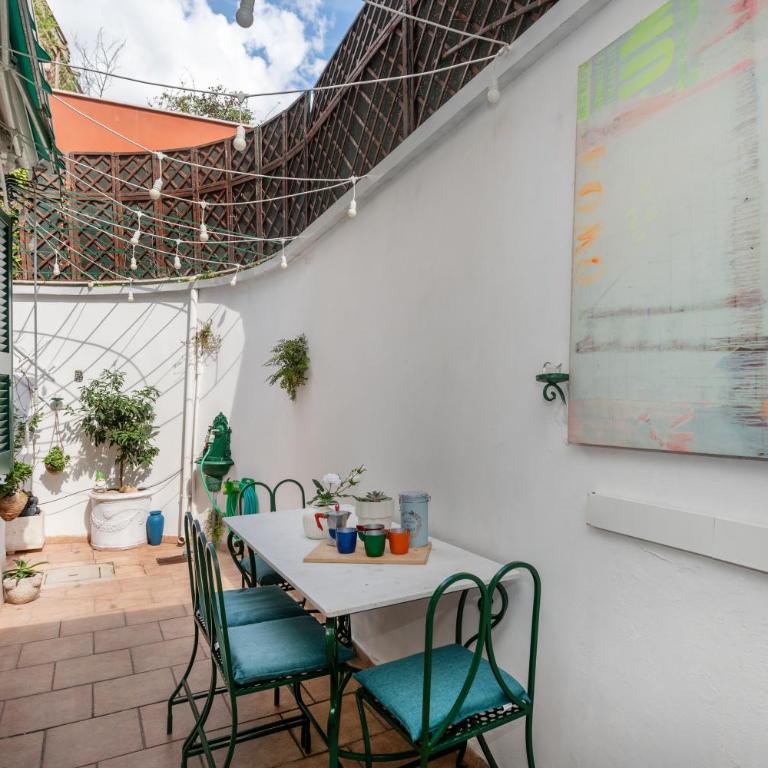Victoria's place with terrace - San Pietro Station - Apartment mit 1 Schlafzimmer und Terrasse - 16
