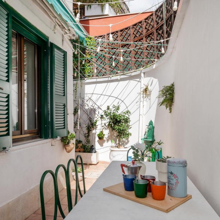 Victoria's place with terrace - San Pietro Station - Apartment mit 1 Schlafzimmer und Terrasse - 17