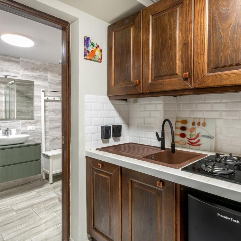 Victoria's place with terrace - San Pietro Station - Apartment mit 1 Schlafzimmer und Terrasse - 20