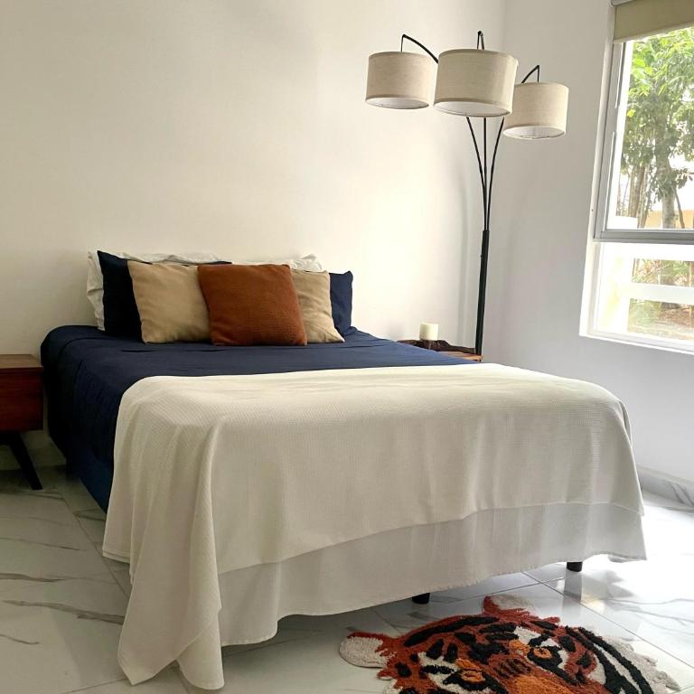 Bonito depto Playa del Carmen 2hab2bañ y varias amenidades - Appartement - Rez-de-Chaussée - 49