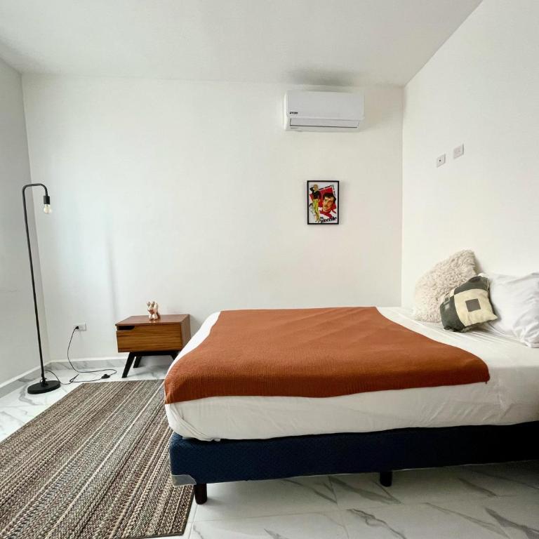 Bonito depto Playa del Carmen 2hab2bañ y varias amenidades - Appartement - Rez-de-Chaussée - 50