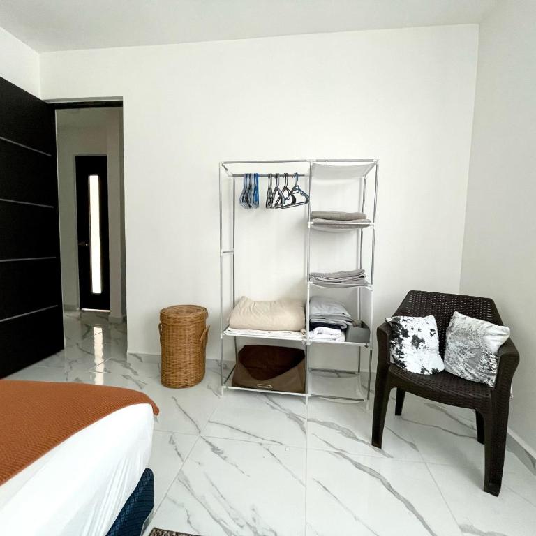 Bonito depto Playa del Carmen 2hab2bañ y varias amenidades - Appartement - Rez-de-Chaussée - 52