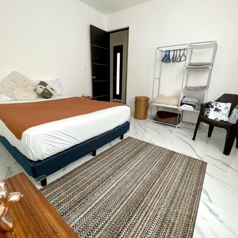 Bonito depto Playa del Carmen 2hab2bañ y varias amenidades - Appartement - Rez-de-Chaussée - 56