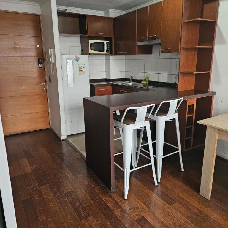 Marin con Vicuña Mackenna, Sector Residencial Santiago - One-Bedroom Apartment - 8