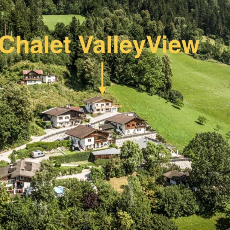 Chalet ValleyView - Apartment Hamberg - Apartment mit 2 Schlafzimmern und Terrasse - 26