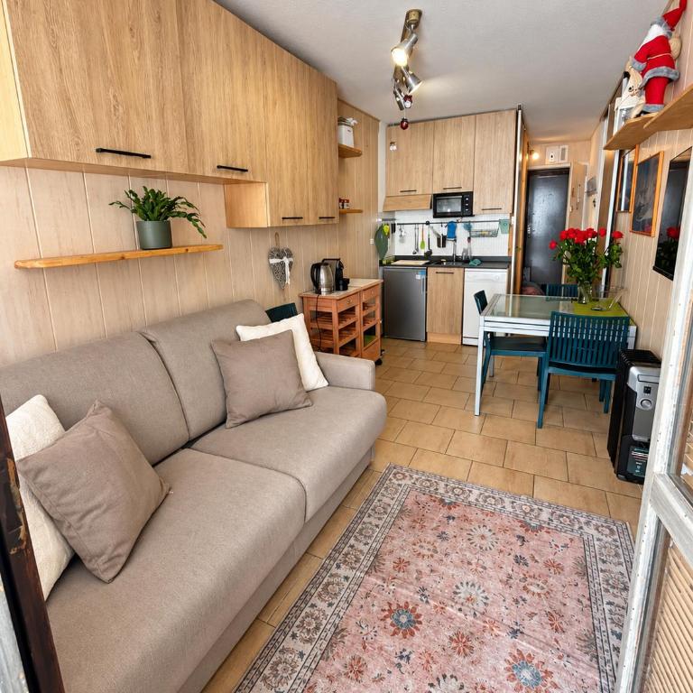 Val Thorens - Ski InOut - 4 Beds Flat LEZ-521 - Chambre Simple - Vue sur Montagne - 1