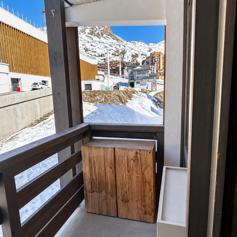 Val Thorens - Ski InOut - 4 Beds Flat LEZ-521 - Chambre Simple - Vue sur Montagne - 5