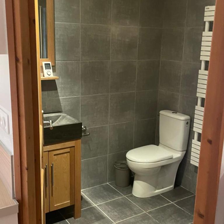 Petit studio calme aigueblanche , trois vallées - Appartement 1 Chambre - 6