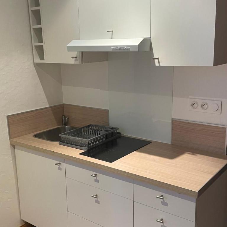Petit studio calme aigueblanche , trois vallées - Appartement 1 Chambre - 10