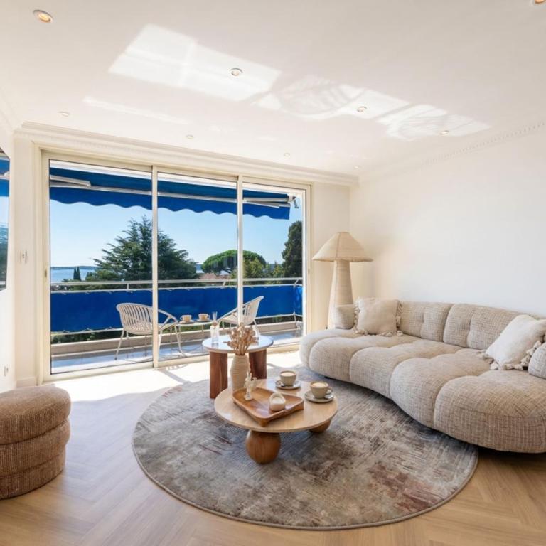 3P Traversant Vue Mer Cannes Est - Appartement - 1