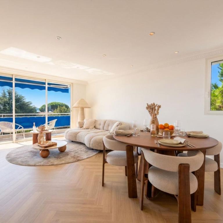 3P Traversant Vue Mer Cannes Est - Appartement - 8