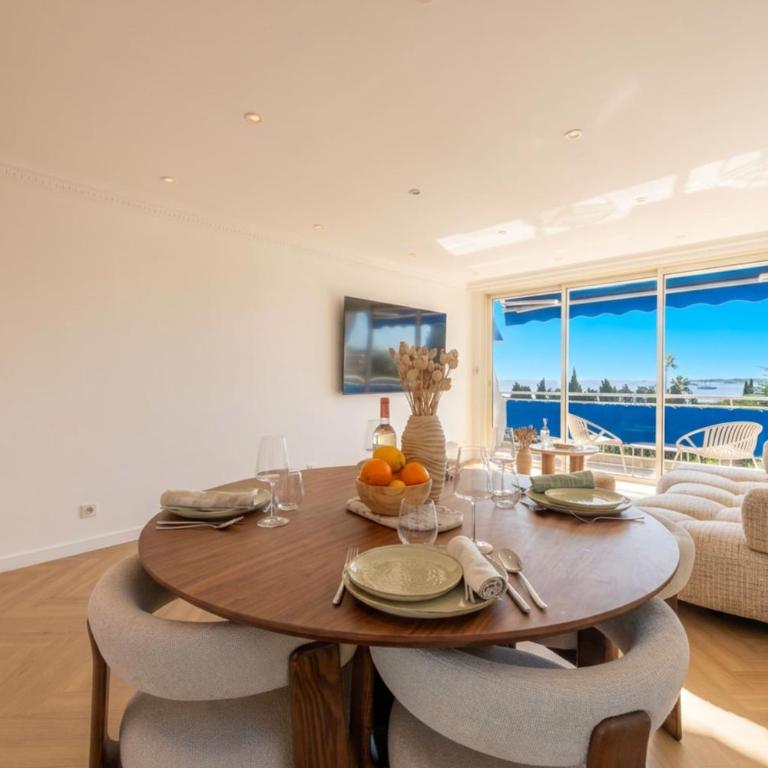 3P Traversant Vue Mer Cannes Est - Appartement - 11
