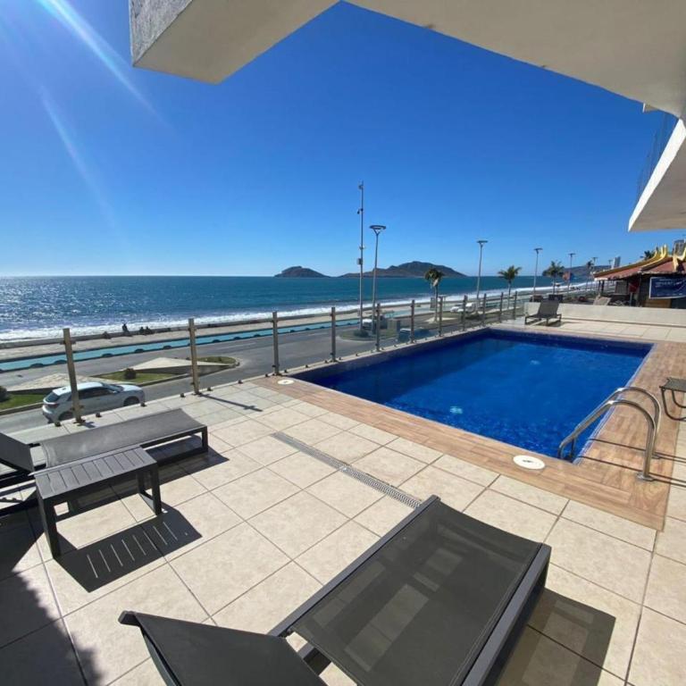 Pórtico Beach ,Vista al Mar para 7 personas - Apartamento de 2 dormitorios - 24