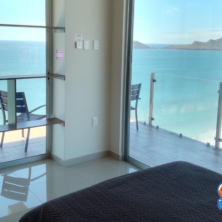 Pórtico Beach ,Vista al Mar para 7 personas - Apartamento de 2 dormitorios - 25