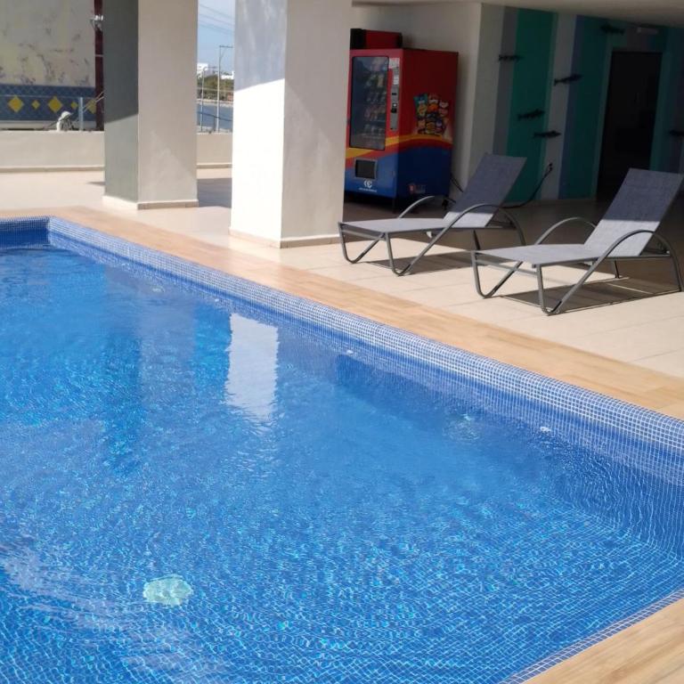 Pórtico Beach ,Vista al Mar para 7 personas - Apartamento de 2 dormitorios - 28