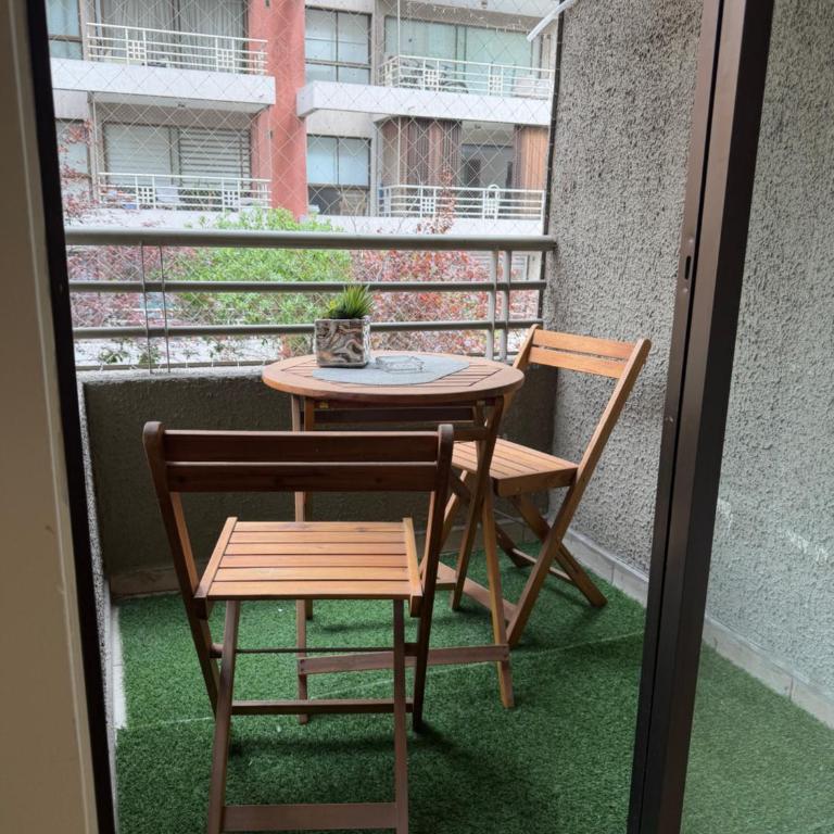 Depto Estudio 2 Personas Las Condes - One-Bedroom Apartment - 31