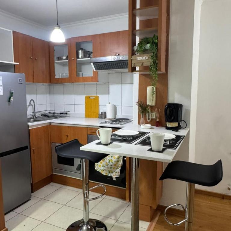 Depa céntrico cercano a barrio Italia y metro - One-Bedroom Apartment - 3