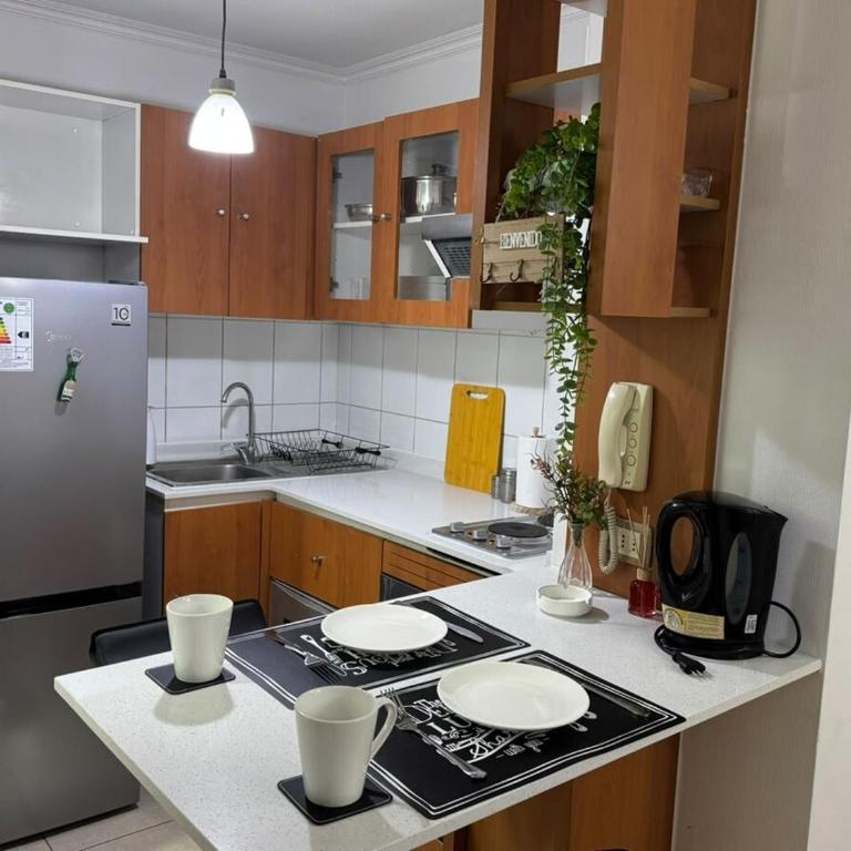 Depa céntrico cercano a barrio Italia y metro - One-Bedroom Apartment - 2