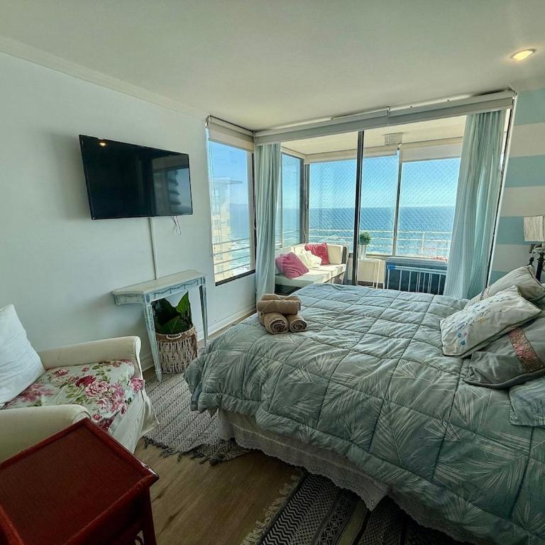 Spacious Apartment, Beautiful Decor and Ocean View - Apartment - 1