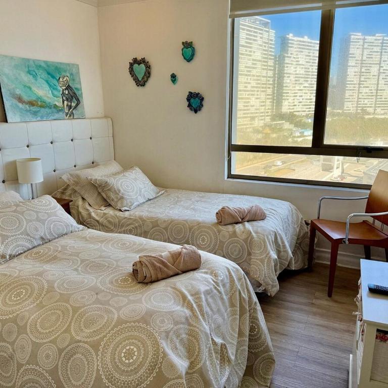 Spacious Apartment, Beautiful Decor and Ocean View - Apartment - 7