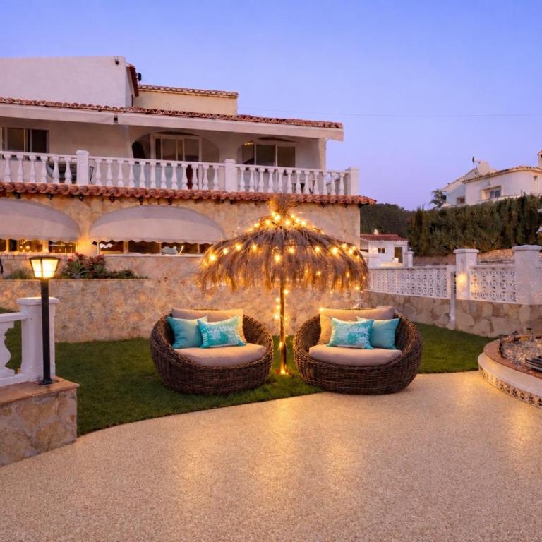 VILLA COCO de LUXE CALPE 12pers - Villa con vistas al mar - 35