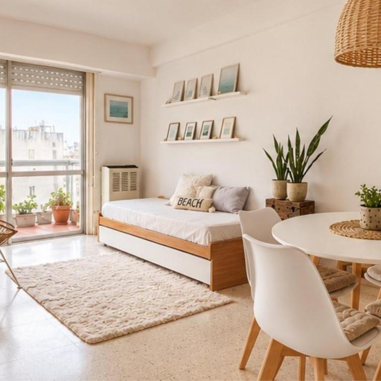 La Feliz - Departamento luminoso en Mar del Plata - Apartamento con vistas y balcón - 1