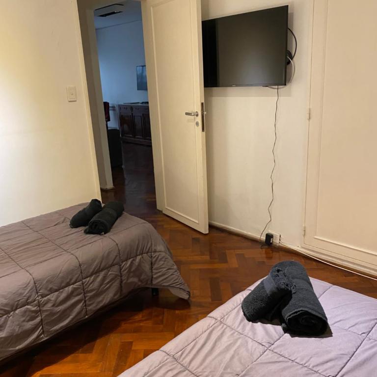 Tia Apartment/Retiro 4 amb, cerca Teatro Colon - Two-Bedroom Apartment - 6