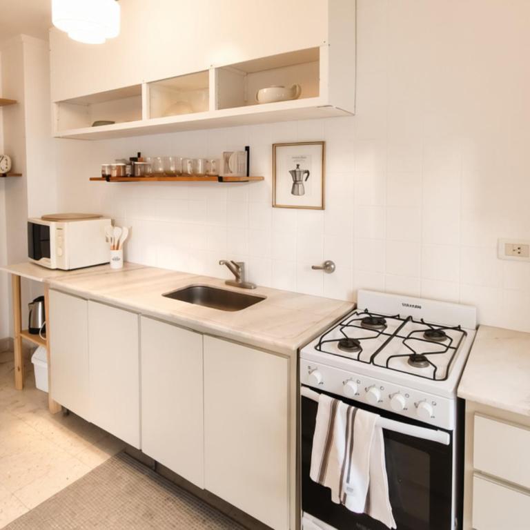 La Feliz - Departamento luminoso en Mar del Plata - Apartamento con vistas y balcón - 8