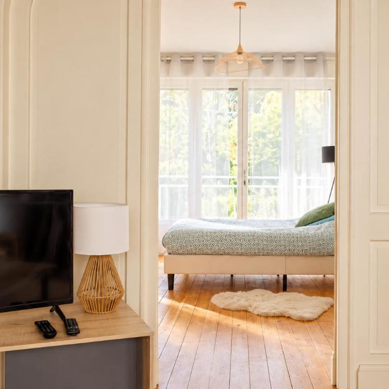 Spa , jardin 250m2 et appartement cosy de 60 m2 au centre - Appartement 1 Chambre - 21