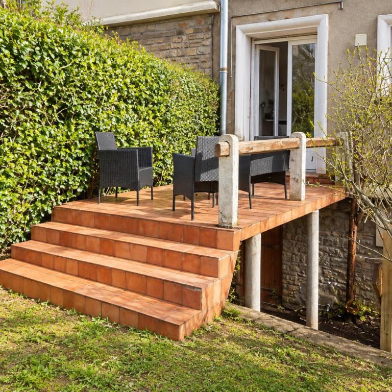 Spa , jardin 250m2 et appartement cosy de 60 m2 au centre - Appartement 1 Chambre - 8