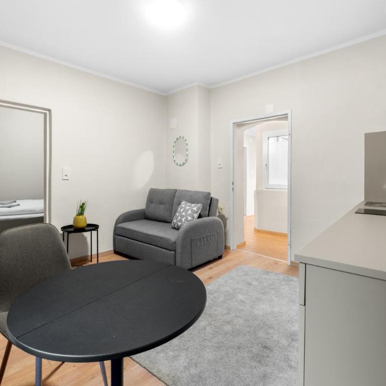 Lendhafen Apartments - Apartment mit 1 Schlafzimmer - 2
