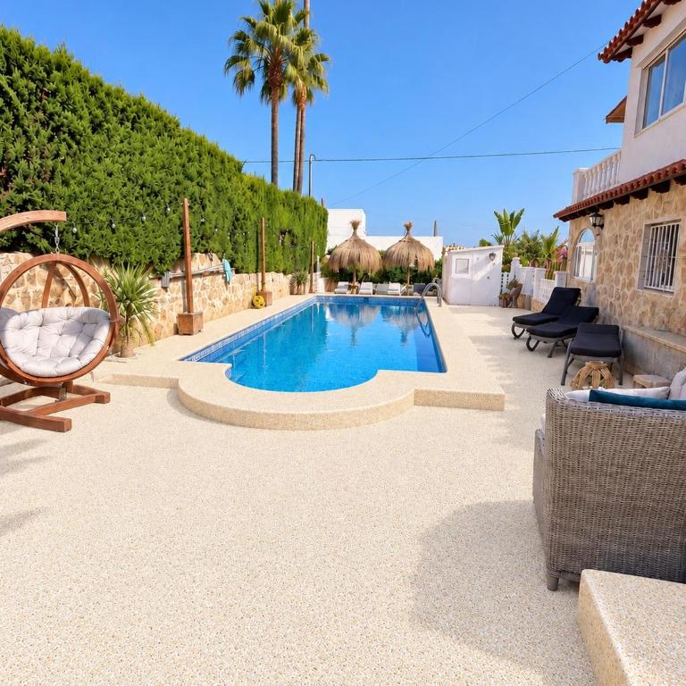 VILLA COCO de LUXE CALPE 12pers - Villa con vistas al mar - 9