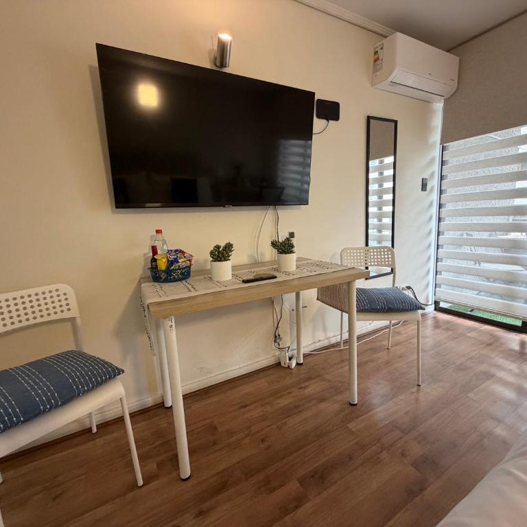 Departamento Estudio 2 Personas Las Condes - Apartamento de 1 dormitorio - 7