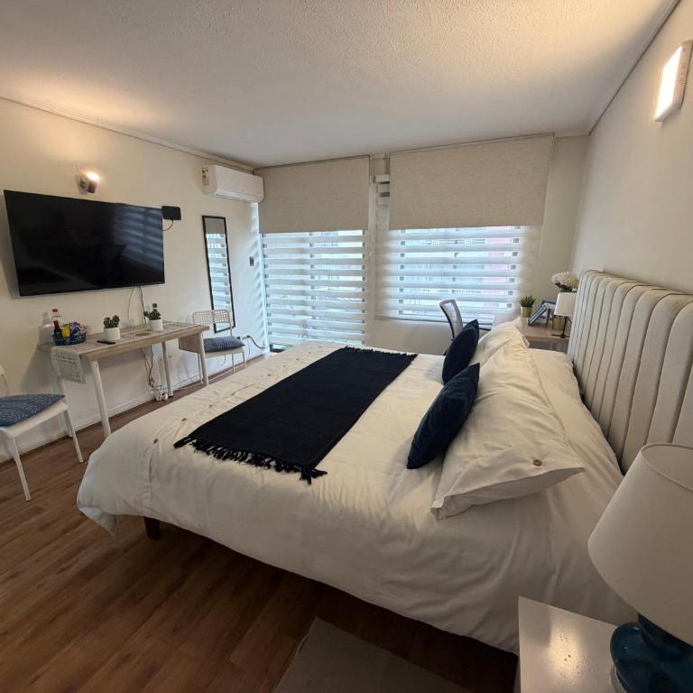 Departamento Estudio 2 Personas Las Condes - Apartamento de 1 dormitorio - 4