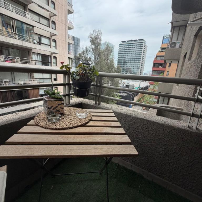 Departamento Estudio 2 Personas Las Condes - Apartamento de 1 dormitorio - 25