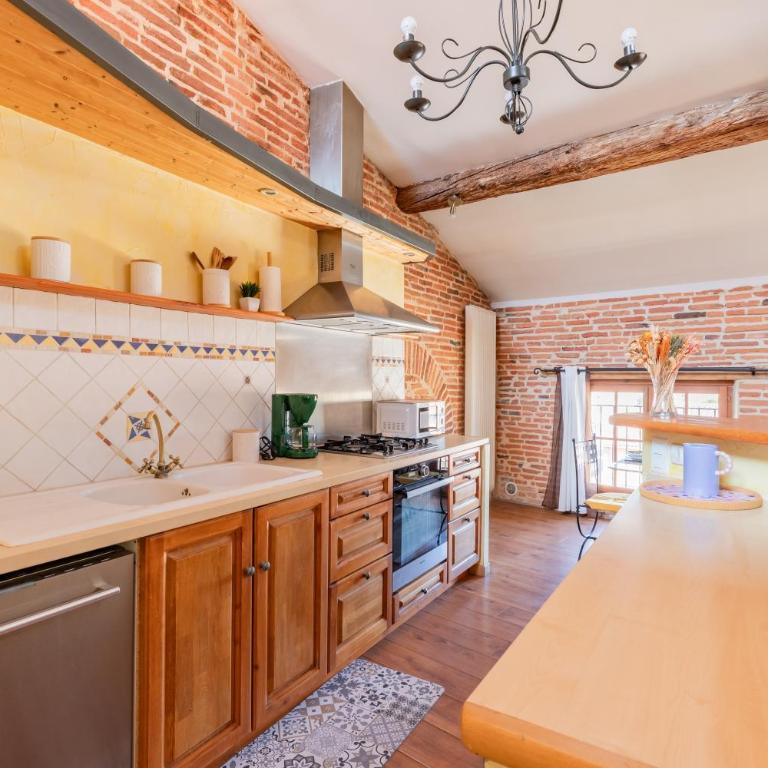 Le Loft Historique - charmant appt proche gare - Appartement - 2
