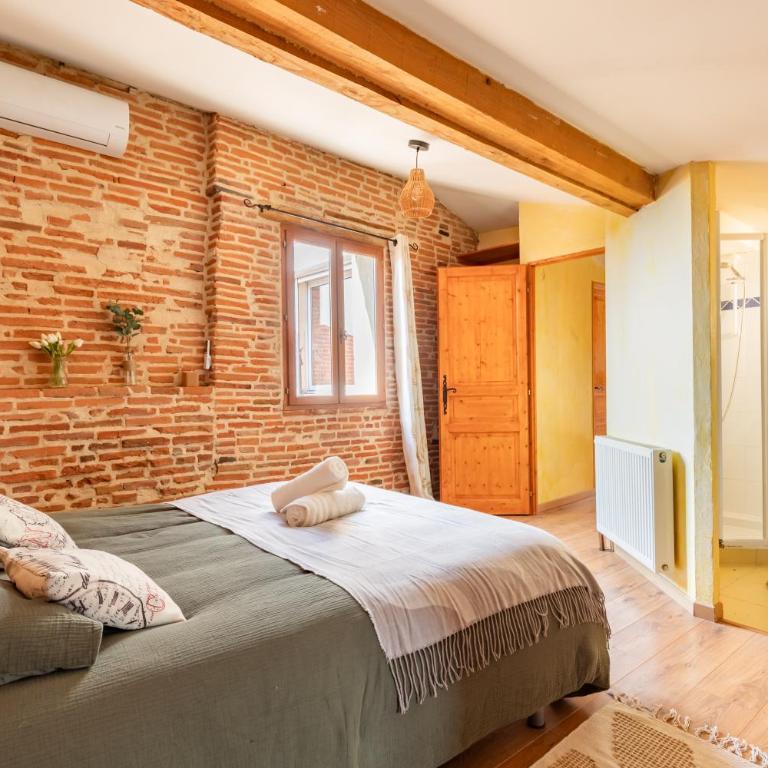 Le Loft Historique - charmant appt proche gare - Appartement - 3